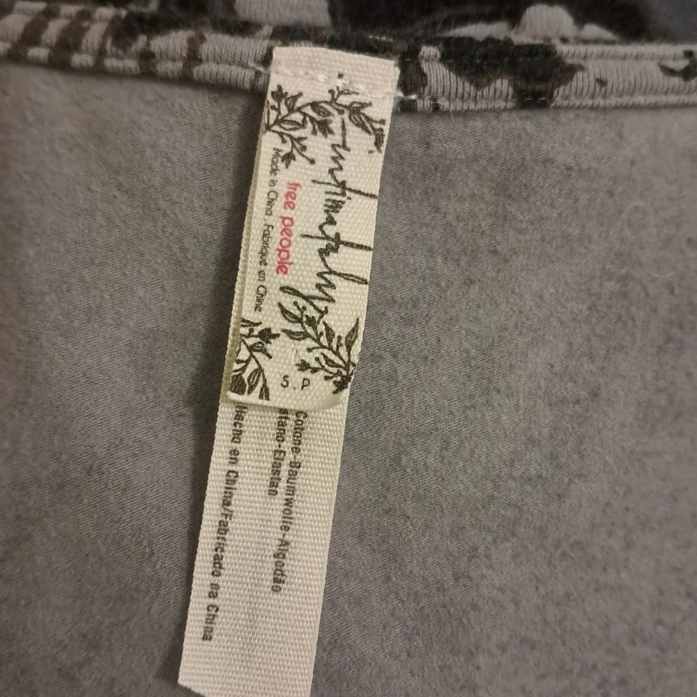 Intimately Free People Floral Bodysuit - Picture 6 of 6